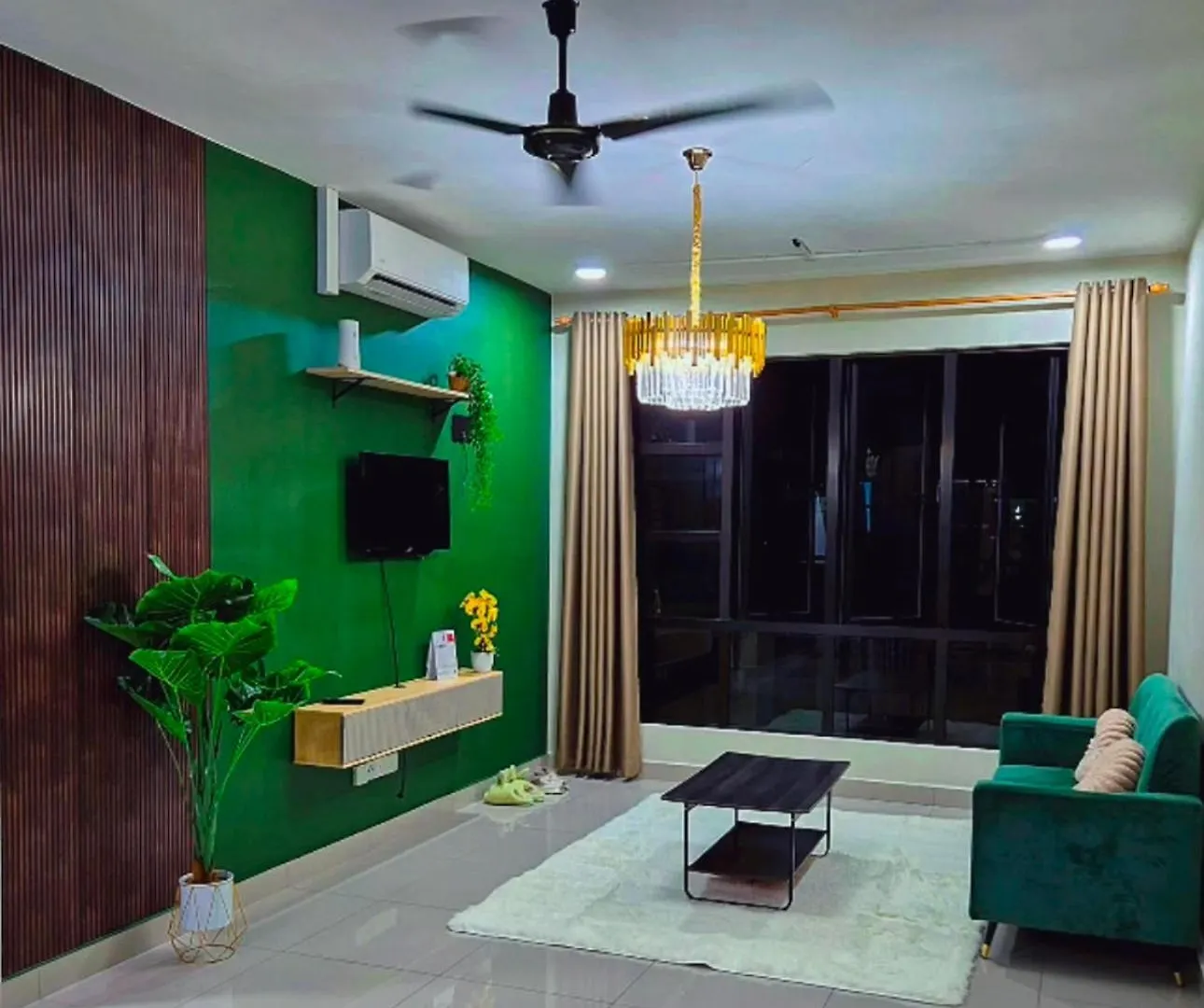 Rumah Jana Residensi Panorama Johorbahru 3Br 6Pax location
