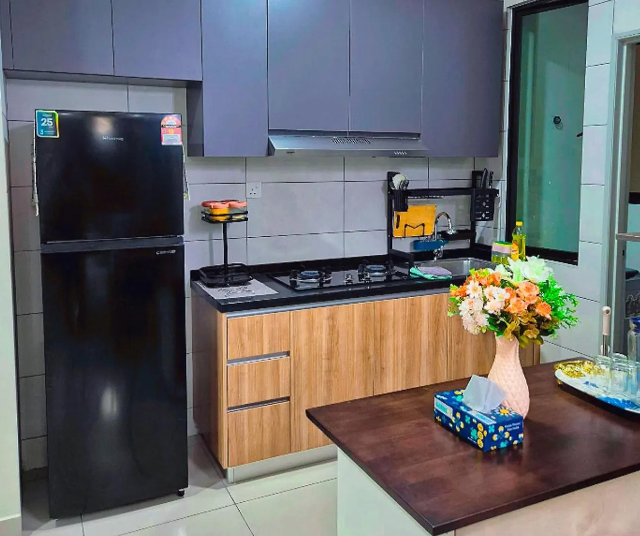Apartment Rumah Jana Residensi Panorama Johorbahru 3Br 6Pax Malaysia