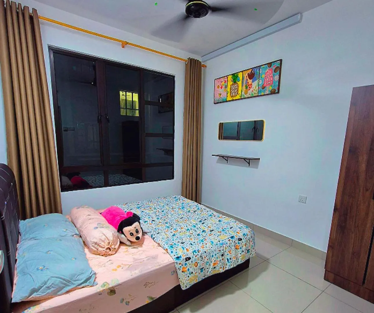 Rumah Jana Residensi Panorama Johorbahru 3Br 6Pax Apartment Johor Bahru